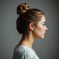 Side Profile of a Woman