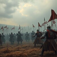 Battle of Knights