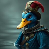 Lovorax the Alien Duck Duke