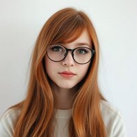 Ginger-Haired Teen