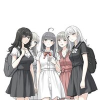Five Schoolgirls