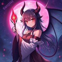 Charming Demon Sorceress