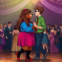 Ms Mama Bear and Preston