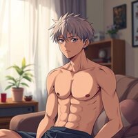 Homebound Anime Protagonist