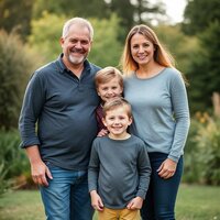 Happy New Zealand Family