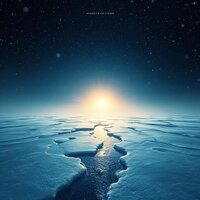 Melting Ice Landscape