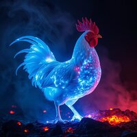 Lava-Featured Chicken