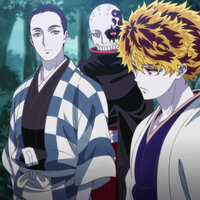 Giyu, muzan, zenitsu