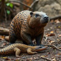 Chimeric Wilderness Being