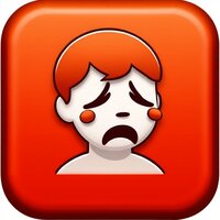 Crying User Icon
