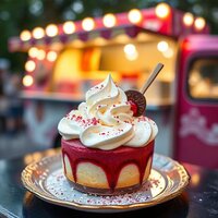 Exotic Dessert Foodtruck