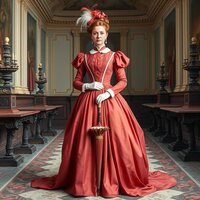 Victorian Headmistress