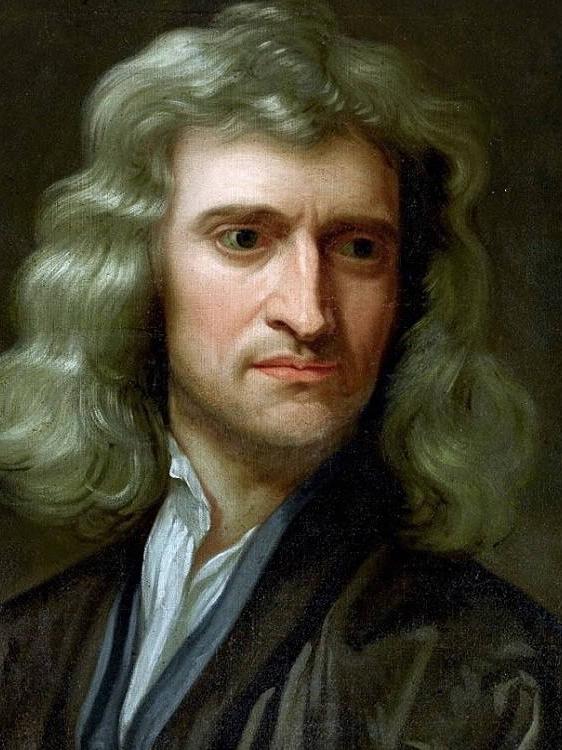 Sir Isaac Newton 7788