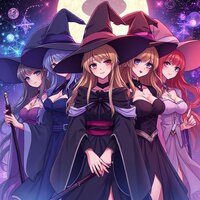 Multiversal Women Witches