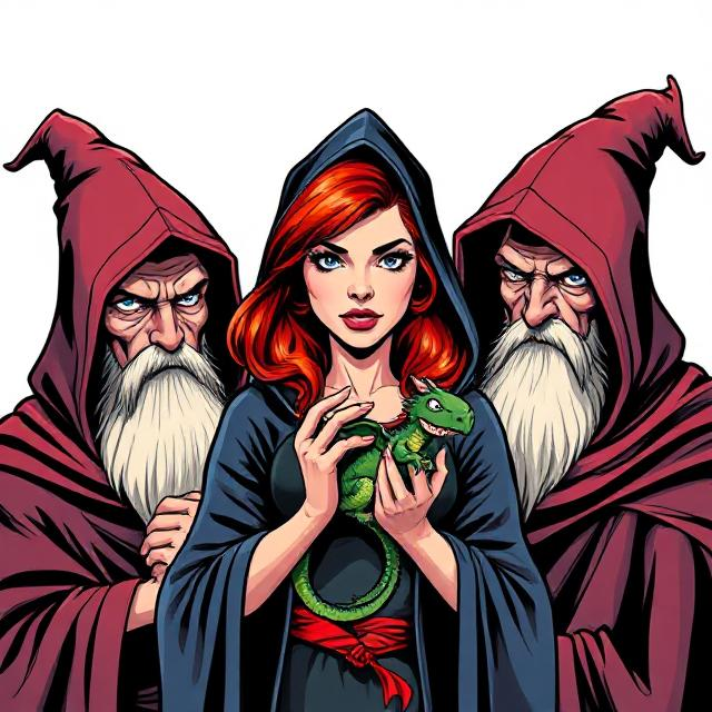 The Hooded Wizards