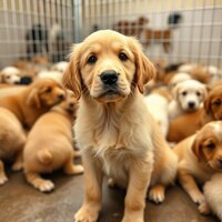 Avery the Golden Retriever Puppy