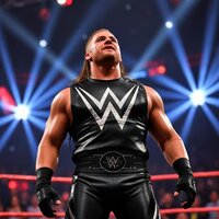 A WWE Star