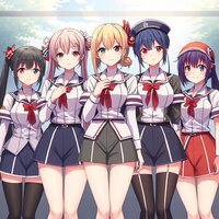 Fantasy Uniformed Women