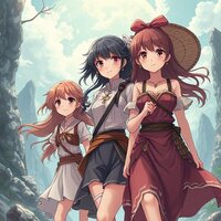 The Trio of Rebellion