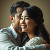 Person in love