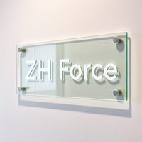 ZH Force Ltd Name Plate