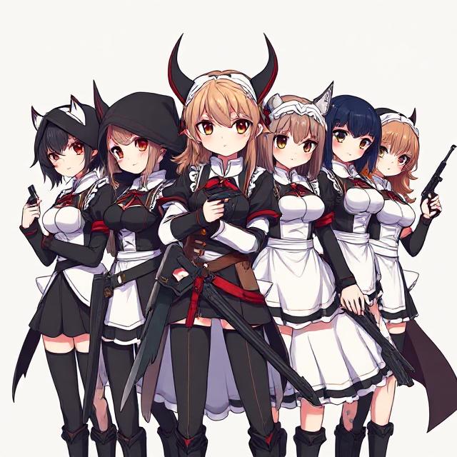 dark_elf_ninja_maid_squad_0