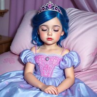 Amelia the Sleeping Princess