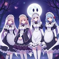 Ghost Maidens