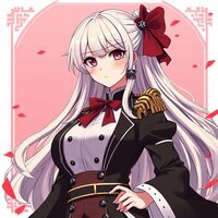 Shalltear Bloodfallen in School Uniform