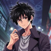 Gangster High School Boy