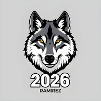 Wolf Emblem for Ramirez 2026