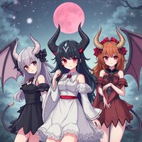 Demon Heroines
