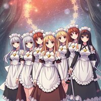 Interdimensional Ninja Maid Princesses