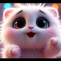 Dancing Plush Cat