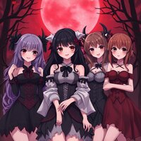 Group of Vampire Women