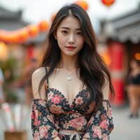 Asian girl
