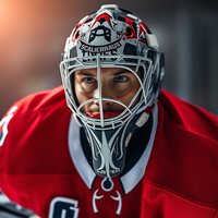 Twister/nhl goalie