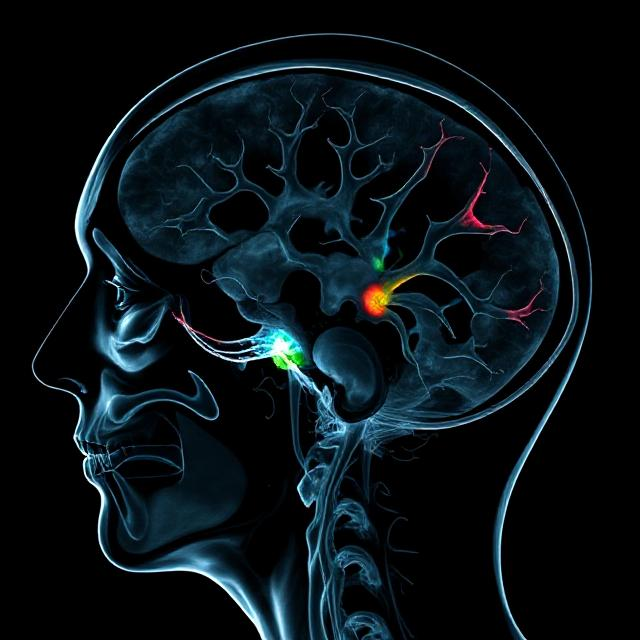 Neurological Pathways Visualization