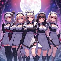 Maid Ninja Warriors