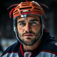 Twister/nhl player-mascot