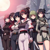 Multidimensional Ninja Assassins