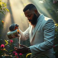 The Elegant Caretaker