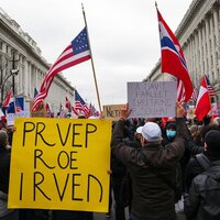 Protesters Against U.S. Policies
