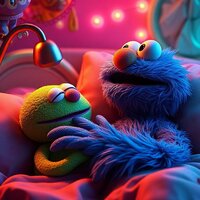 Sesame Street Bedtime Characters