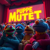 Muppets Watching the Movie