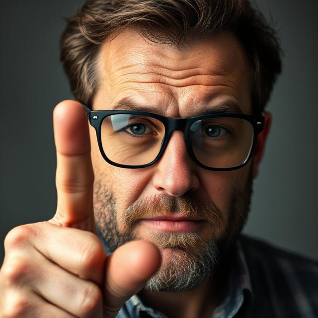 manwith_oily_finger_0