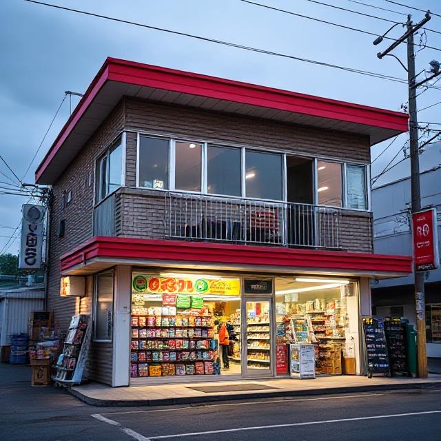 Double Storey Convenient Store