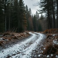 Mysterious Forest Trail