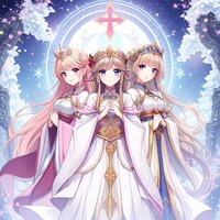Triumvirate of Divine Femininity