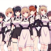 Multiversal Ninja Maid Squad
